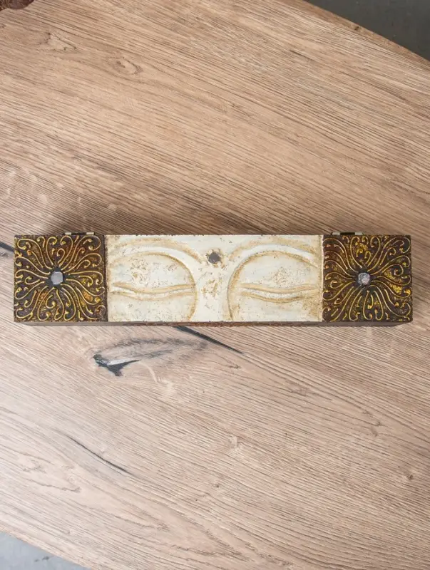 Шкатулка "Будда" 32х7х7 см, МДФ