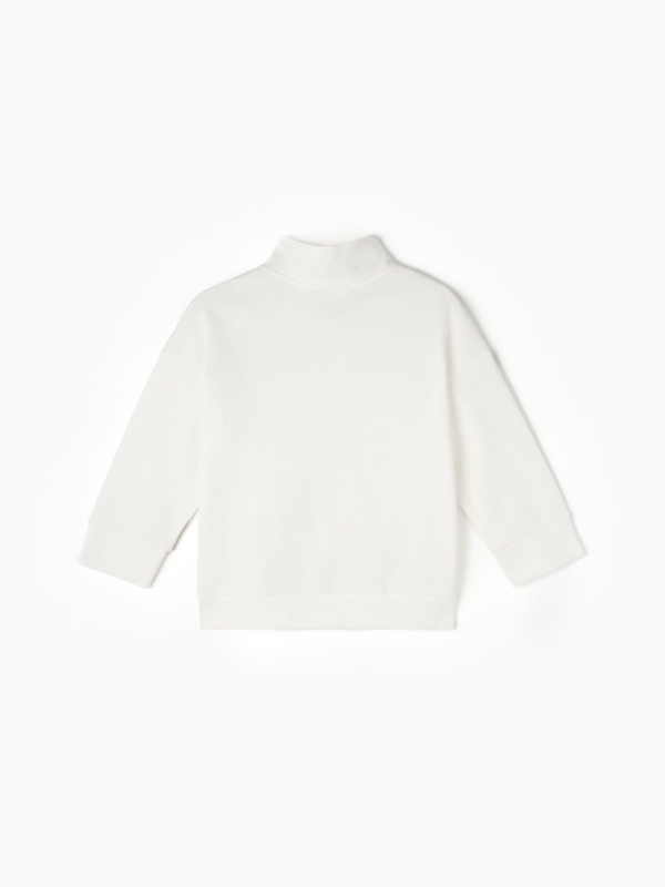 Толстовка детская MINAKU, цвет молочный, рост 146 см