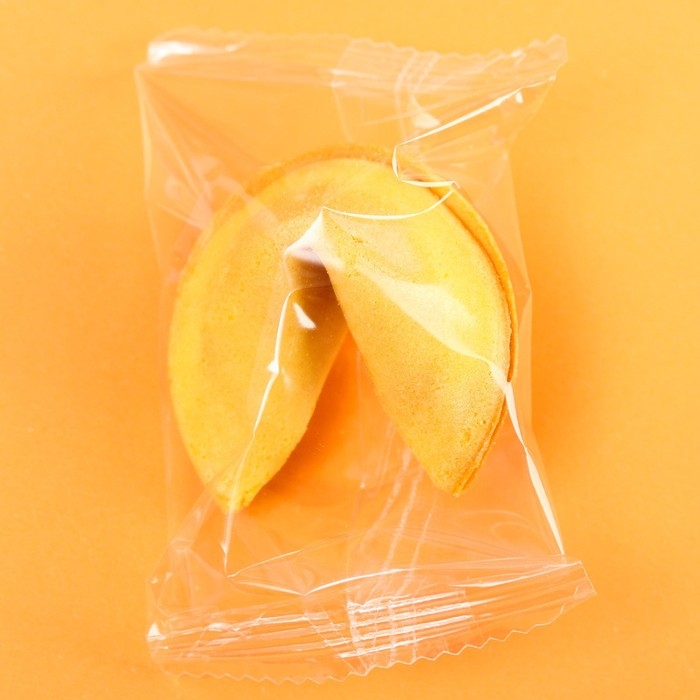 Печенье с предсказанием "С днем рождения", 1 шт.