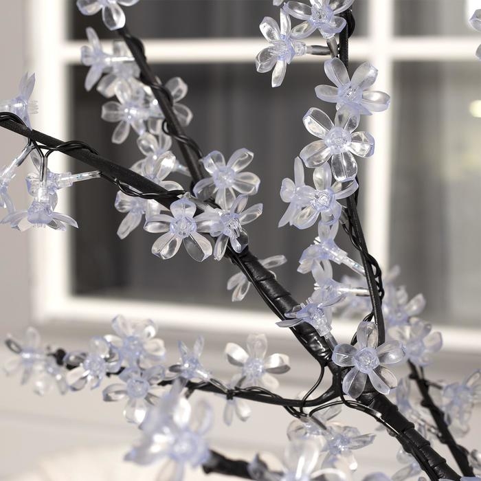 Светодиодное дерево &laquo;Сакура&raquo; 1.8 м, 768 LED, постоянное свечение, 220 В, свечение мульти (RGB)