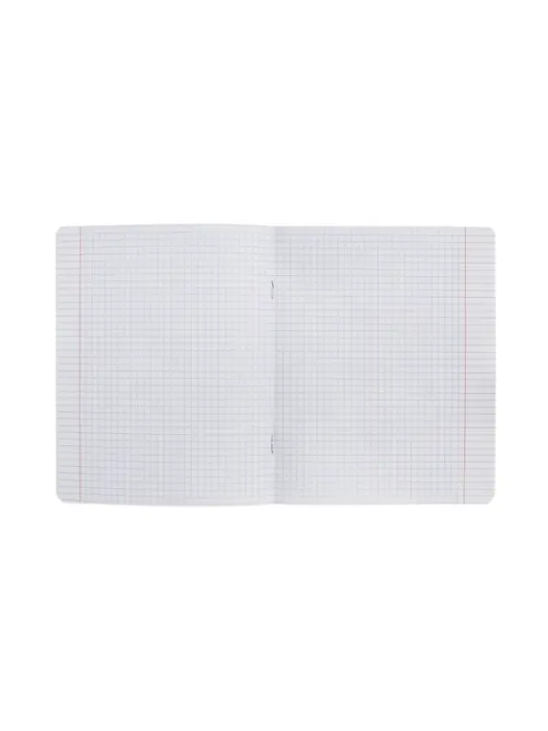 Тетрадь 12л кл "Кошарики",  на скобе, обл мел карт, скругл углы