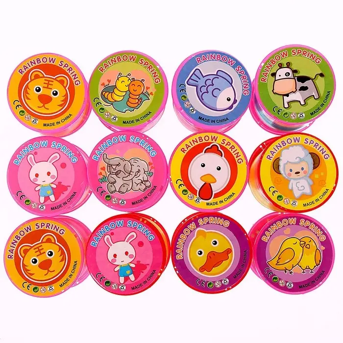 Пружинка радуга &laquo;Животные&raquo;, виды МИКС