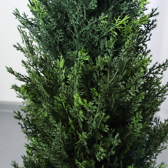 Дерево искусственное "Туя" в горшке, 120 см