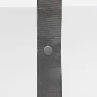 Шопер Clear Fest, ver.2, прозрачный с серыми ручками