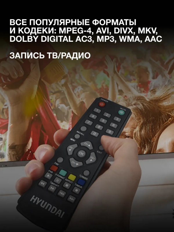 Приставка для телевизора H-DVB440