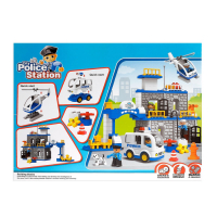 Конструктор &laquo;Полицейский участок&raquo;, 90 деталей