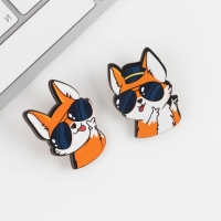 Значки для друзей &laquo;Идеальные напарники&raquo;, 2 шт.