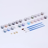 Картина по номерам &laquo;В стиле ретро&raquo;, 40 &times; 50 см, 21 цвет