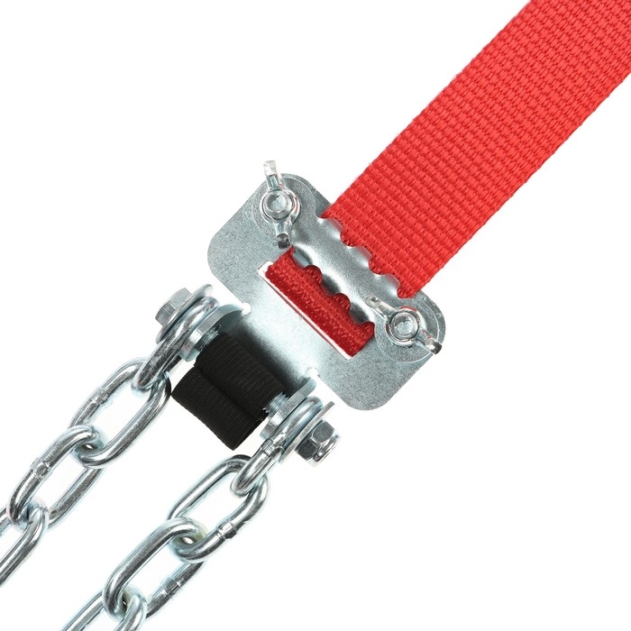 Цепи противоскольжения "ВЕЗДЕХОД-1", легковые автомобили, комплект 4 шт, перчатки, сумка, нарукавники