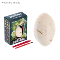 Набор археолога &laquo;Трицератопс&raquo;, серия &laquo;Окаменелое яйцо динозавра&raquo;