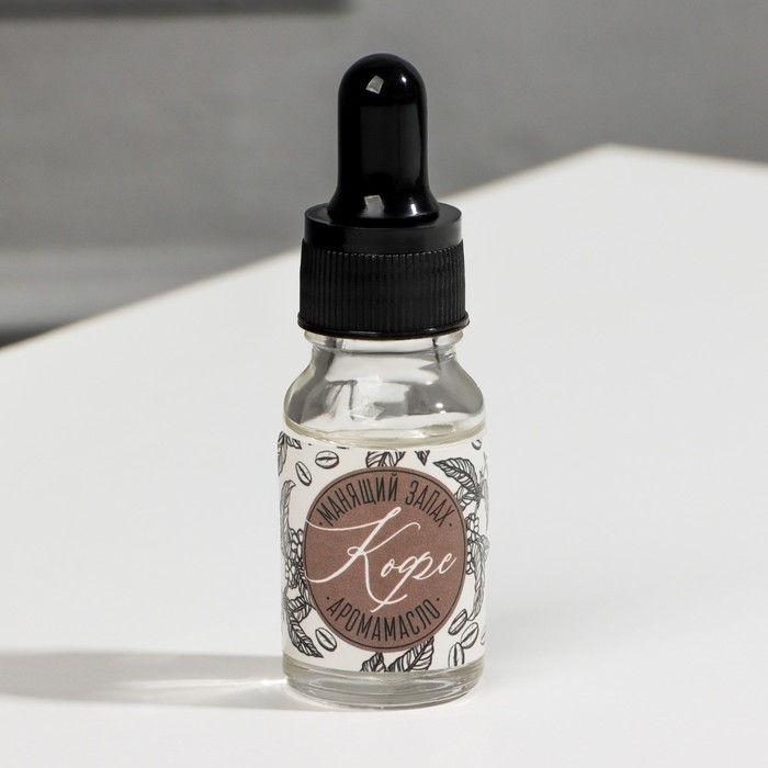 Эфирное масло для бани и дома &laquo;Кофе&raquo;, 10 мл.