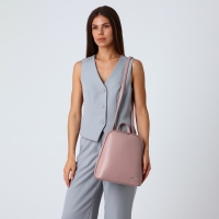 Рюкзак городской на молнии, цвет розовый Рюкзак городской на молнии, цвет розовый