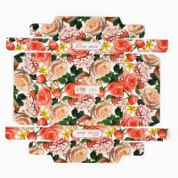 Коробка для кондитерских изделий &laquo;Нежность&raquo;, 15 х 15 х 20 см