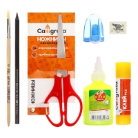 Папка для труда А4, молния вокруг, откидная планка, пластиковая, ПТР-1, с наполнением 10 предметов, для мальчика, Calligrata "Мото-шлем" Папка для труда А4, молния вокруг, откидная планка, пластиковая, ПТР-1, с наполнением 10 предметов, для мальчика, Calligrata "Мото-шлем"