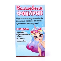 Набор для творчества &laquo;Волшебный фонарик: принцесса - единорог&raquo;