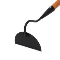 Мотыга, лезвие 16 см, деревянный черенок 100 см, Greengo Мотыга, лезвие 16 см, деревянный черенок 100 см, Greengo