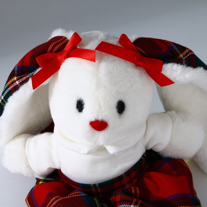 Мягкая игрушка зайка "Li Школьница", заяц