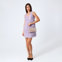 Сумка-клатч на магните, цвет розовый Сумка-клатч на магните, цвет розовый