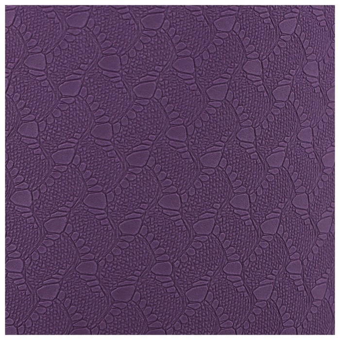 Коврик для йоги Sangh, 183&times;61&times;0,6 см, цвет фиолетовый