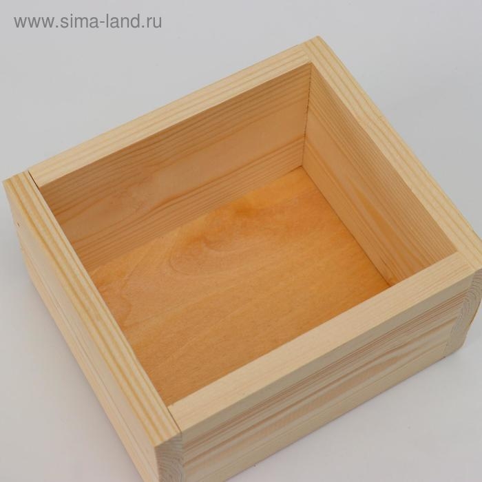 Кашпо деревянное 14.5×12.5×7,5см Элегант, натуральный Дарим Красиво Кашпо деревянное 14.5×12.5×7,5см Элегант, натуральный Дарим Красиво