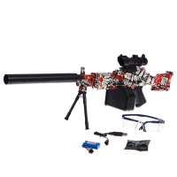 Пулемёт «M416», стреляет орбизами, работает от аккумулятора, цвет МИКС Пулемёт «M416», стреляет орбизами, работает от аккумулятора, цвет МИКС