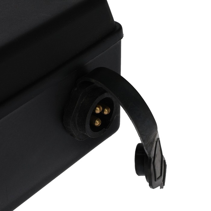 Лебедка электрическая ТУНДРА, 12/24V, 6000 lb (2.7 т), 3 л.с., до 8.5 м/мин, 7.2 мм х 24 м