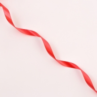 Лента для декора и подарков "Базовая", 1,2см х 45м, красная Лента для декора и подарков "Базовая", 1,2см х 45м, красная