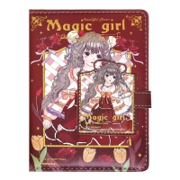 Записная книжка подарочная, А6, 100 листов, цветной блок, с фигурным хлястиком на магните, "Аниме", МИКС Записная книжка подарочная, А6, 100 листов, цветной блок, с фигурным хлястиком на магните, "Аниме", МИКС