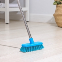 Щётка для подметания пола Доляна, 68&times;15&times;5 см, цвет МИКС