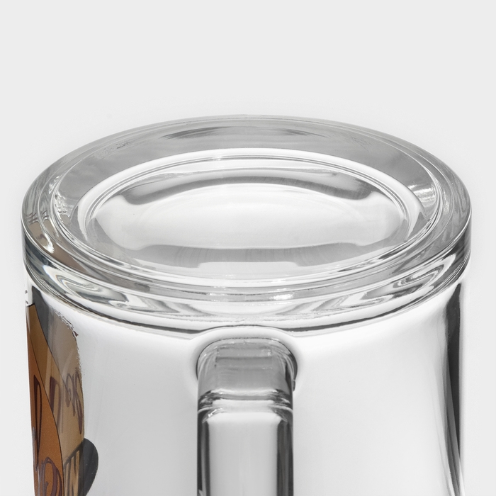 Кружка стеклянная &laquo;Ягодка моя&raquo;, 320 мл, рисунок МИКС