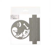 Подставка для спиралей от комаров и благовоний, металл, &laquo;Собака&raquo;