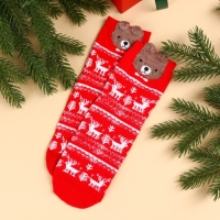 Подарочный набор &laquo;Тепла и уюта в новом году&raquo; : конфеты, носки