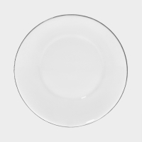 Тарелка стеклянная Invitation, d=22 см