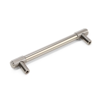 Ручка-рейлинг CAPPIO HANSON, d=12 мм, м/о 128 мм, цвет матовый никель Ручка-рейлинг CAPPIO HANSON, d=12 мм, м/о 128 мм, цвет матовый никель