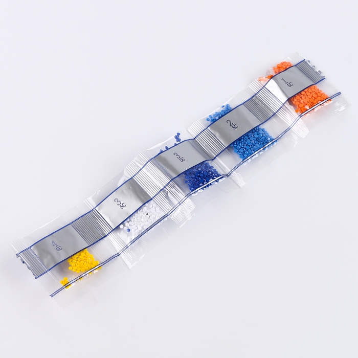 Алмазная вышивка с частичным заполнением &laquo;Адель&raquo;, 13,7 &times; 18,3 см, картон