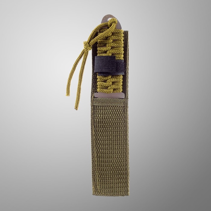 Нож метательный "Форест" 18см, клинок 89мм/1,8мм, зеленый