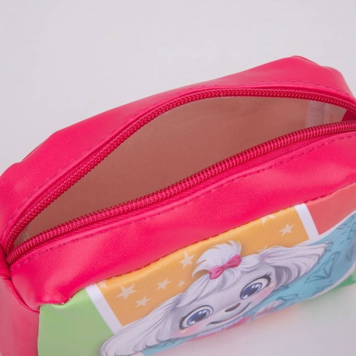 Сумка детская для девочки «Милая собачка» из эко-кожи, на ремешке, 15х12х3 см Сумка детская для девочки «Милая собачка» из эко-кожи, на ремешке, 15х12х3 см