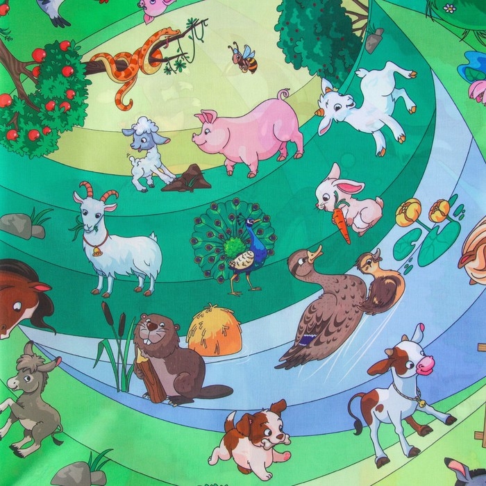 Настольная подвижная игра на внимание и скорость &laquo;Окавока&raquo; животные, 50 карт, 5+