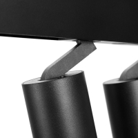 Светильник трековый ULTRA "Акцент дуо" 2хLED 18Вт 3000K-5700К CRI90 черный Светильник трековый ULTRA "Акцент дуо" 2хLED 18Вт 3000K-5700К CRI90 черный