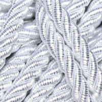 Шнур витой, декоративный, без тесьмы, № 0,3, 12 мм, 25 м Шнур витой, декоративный, без тесьмы, № 0,3, 12 мм, 25 м