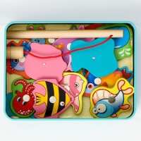 Рыбалка в металлической коробочке, удочка в наборе Рыбалка в металлической коробочке, удочка в наборе