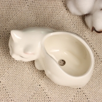 Горшок "Кошка" 11х6х6,5см