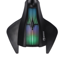 Микрофон MARVO MIC-01, на подставке, USB, для стриминга, подсветка, чёрный Микрофон MARVO MIC-01, на подставке, USB, для стриминга, подсветка, чёрный