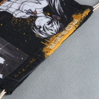 Мешок для обуви &laquo;Аниме комикс&raquo; хлопковкая 30 х 40 см