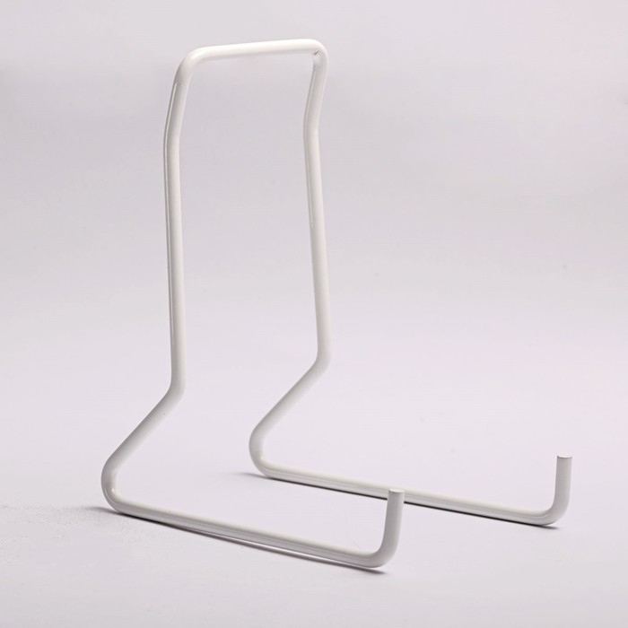 Подставка для книг, 8,5&times;13,5&times;15,6 см, цвет белый