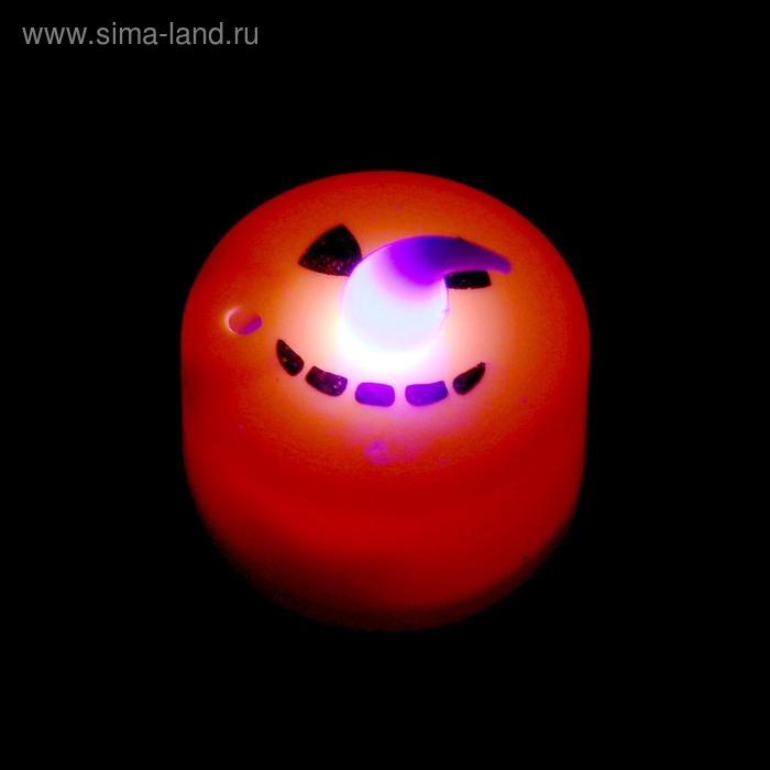 Свеча светодиодная «Хэллоуин», виды МИКС Свеча светодиодная «Хэллоуин», виды МИКС