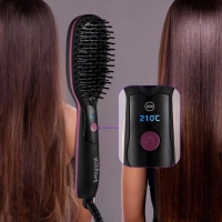 Электрическая расческа-выпрямитель Kitfort КТ-3221, 40 Вт, 210°C, шнур 1.6 м Электрическая расческа-выпрямитель Kitfort КТ-3221, 40 Вт, 210°C, шнур 1.6 м