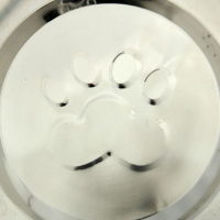 Миска стандартная рельефная, 4 л Миска стандартная рельефная, 4 л