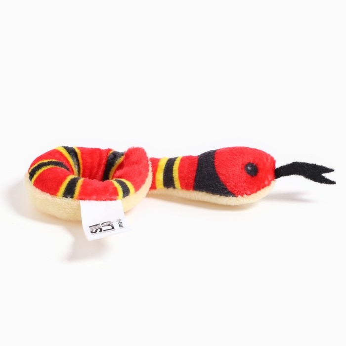 Новый год! Мягкий магнит &laquo;Змейка&raquo;, 7 см, цвет МИКС