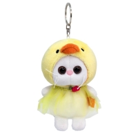 Мягкая игрушка-брелок &laquo;Ли-Ли &laquo;Уточка&raquo;, 15 см